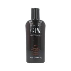 3-i-1 Gel, schampo och balsam American Crew 250 ml