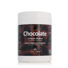 Stärkande hårinpackning Kallos Cosmetics Choklad 1 L