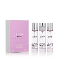 Parfymset Damer Chanel Chance Eau Tendre 3 Delar