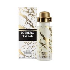 Parfym Herrar Iceberg EDT Twice Gold 125 ml