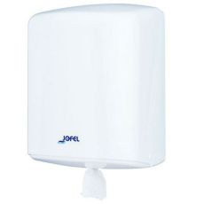 Pappersdispenser Jofel Ø 20,5 cm Vit ABS