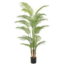 Dekorativ växt Polyuretan Cement Areca 180 cm