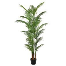 Dekorativ växt Polyuretan Cement Areca 210 cm