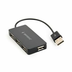 USB-HUB GEMBIRD UHB-U2P4-04 Svart (1 antal)