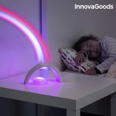 LED projektor för barn Regnbåge InnovaGoods