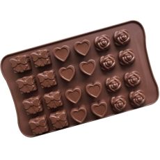 Chokladform 3 mönster