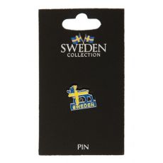 Pin Brosch Souvenir Älg
