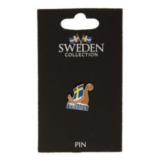 Pin Brosch Souvenir Vikingskepp