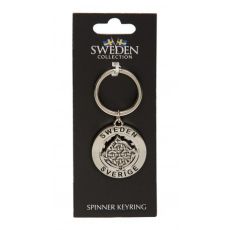 Nyckelring Souvenir Spinner Viking symbol