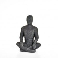 Figur Meditation Svart