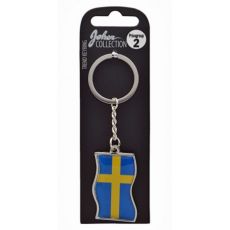 Nyckelring Flagga Sverige