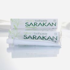 Sarakan fluorfri tandkräm 6-pack