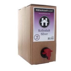 Kolloidalt Silver 10ppm 3L Bag in Box
