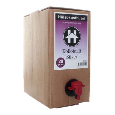Kolloidalt Silver 20ppm 3L Bag in Box