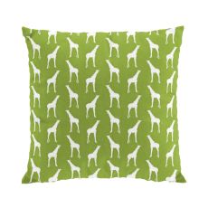 Kuddfodral Giraff Grön 47x47 cm - Arvidssons Textil
