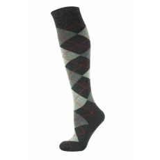 Antracit argyle knästrumpa - MySocks