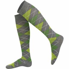 Knästrumpa argyle - MySocks