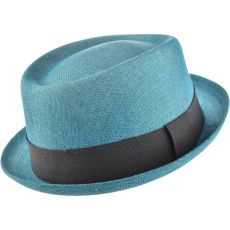 Pork Pie hatt Grön - Major Wear