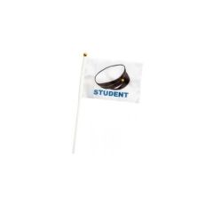Flaggor Handflagga Student 30 cm 6-pack