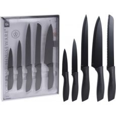 Knivar 5-pack Svarta