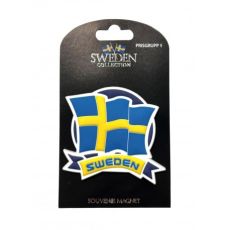 Magnet Souvenir Flagga Sverige