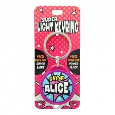 Nyckelring ALICE Super Light Keyring
