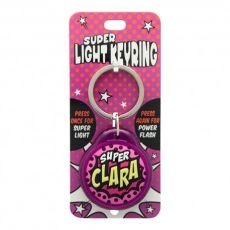 Nyckelring CLARA Super Light Keyring