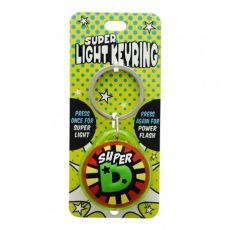 Nyckelring D Super Light Keyring