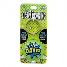 Nyckelring DAVID Super Light Keyring