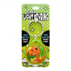Nyckelring Dinosaur Super Light Keyring