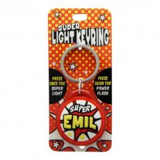 Nyckelring EMIL Super Light Keyring