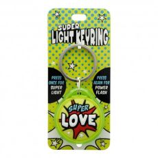 Nyckelring LOVE Super Light Keyring
