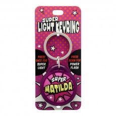 Nyckelring MATILDA Super Light Keyring
