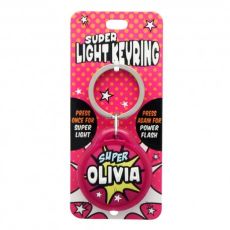 Nyckelring OLIVIA Super Light Keyring