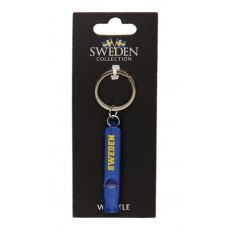 Nyckelring Souvenir Vissla SWEDEN
