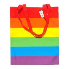 Väska Kasse Regnbåge Canvas Pride HBTQ+