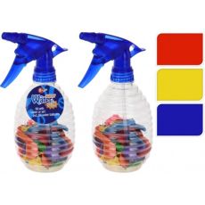 Vattenballonger i Sprayflaska 3 olika färger