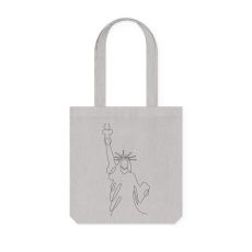 Freedom Woven Tote Bag