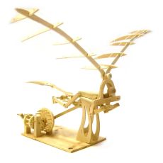 Wooden Da Vinci Ornithopter