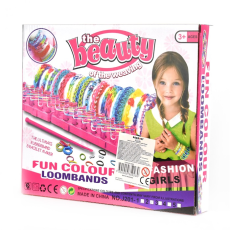 Loom Bands Pysselset 1200 delar