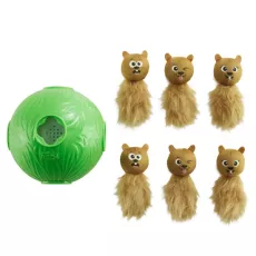 Dog Snuffle N' Treat Ball