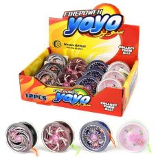 Jojo med Ljus - Yoyo metal w light