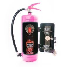 Minibar brandsläckare - Firebar Rosa