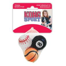 KONG Leksak Sport Balls 3p Flerfärgad