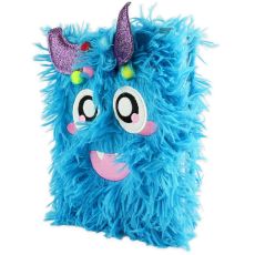 Anteckningsbok - Notebook Fluffy happy monster