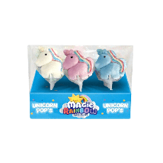 Magic Rainbow Unicorn Pop's 24x35g