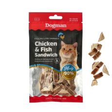 Chicken & Fish sandwish 30g