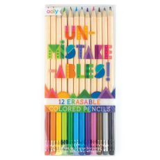 Un-Mistake-Ables Erasable Colored Pencils