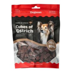 Cubes of ostrich 300g