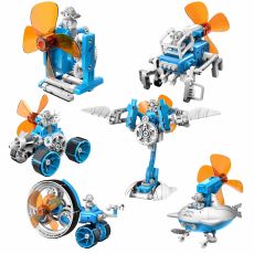 Wind power science kit 6in1